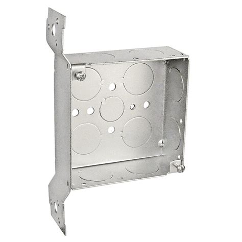 4 steel bracket box|4 square deep box dimensions.